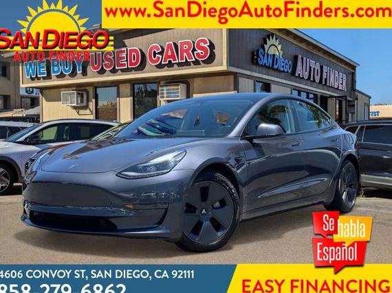 TESLA MODEL 3 2022 5YJ3E1EA0NF237845 image